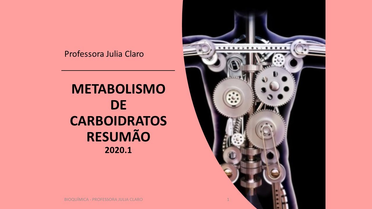 Metabolismo de Carboidratos - RESUMÃO