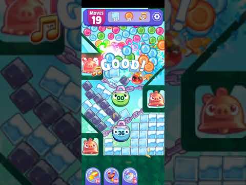 Angry birds Dream blast - extreme level 1440 (without boosters)