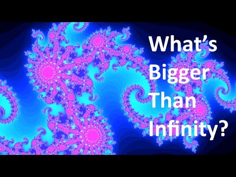 インフィニティより大きいのは？ (What's Bigger Than Infinity?)