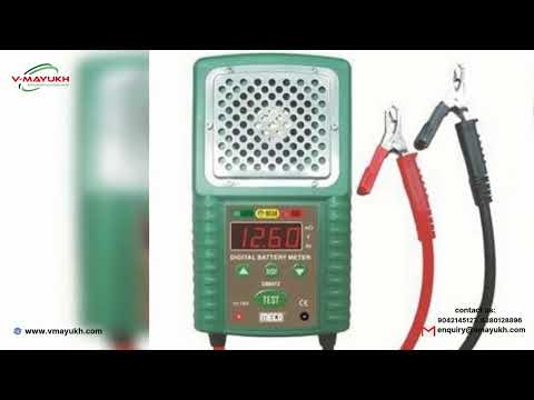 MECO DIGITAL BATTERY METER UPTO 200 AH & 12V- LOAD TESTER