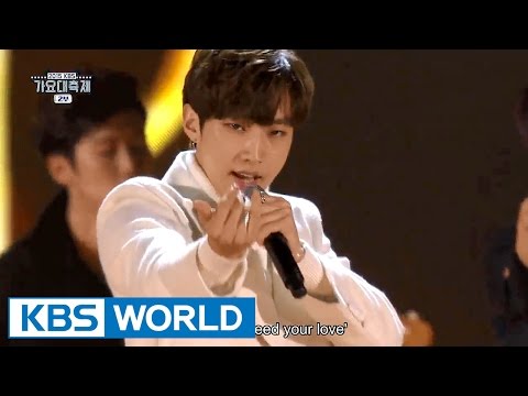 B1A4 - Sweet Girl [2015 KBS Song Festival / 2016.01.23]