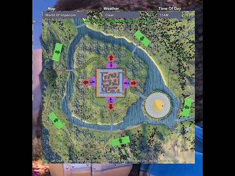 1000x T-rex vs 10.000 Archers  (Village  City Of Lost ) uebs UltimateEpicBattleSimulator