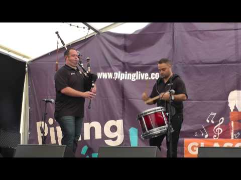Piping Live 2015 - Scott Fletcher & Adam Holdaway Part 1/6