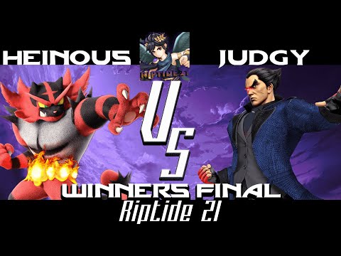 VGC: Riptide 21: Winners Final | Heinous (Incineroar) V.S. Judgy (Kazuya)