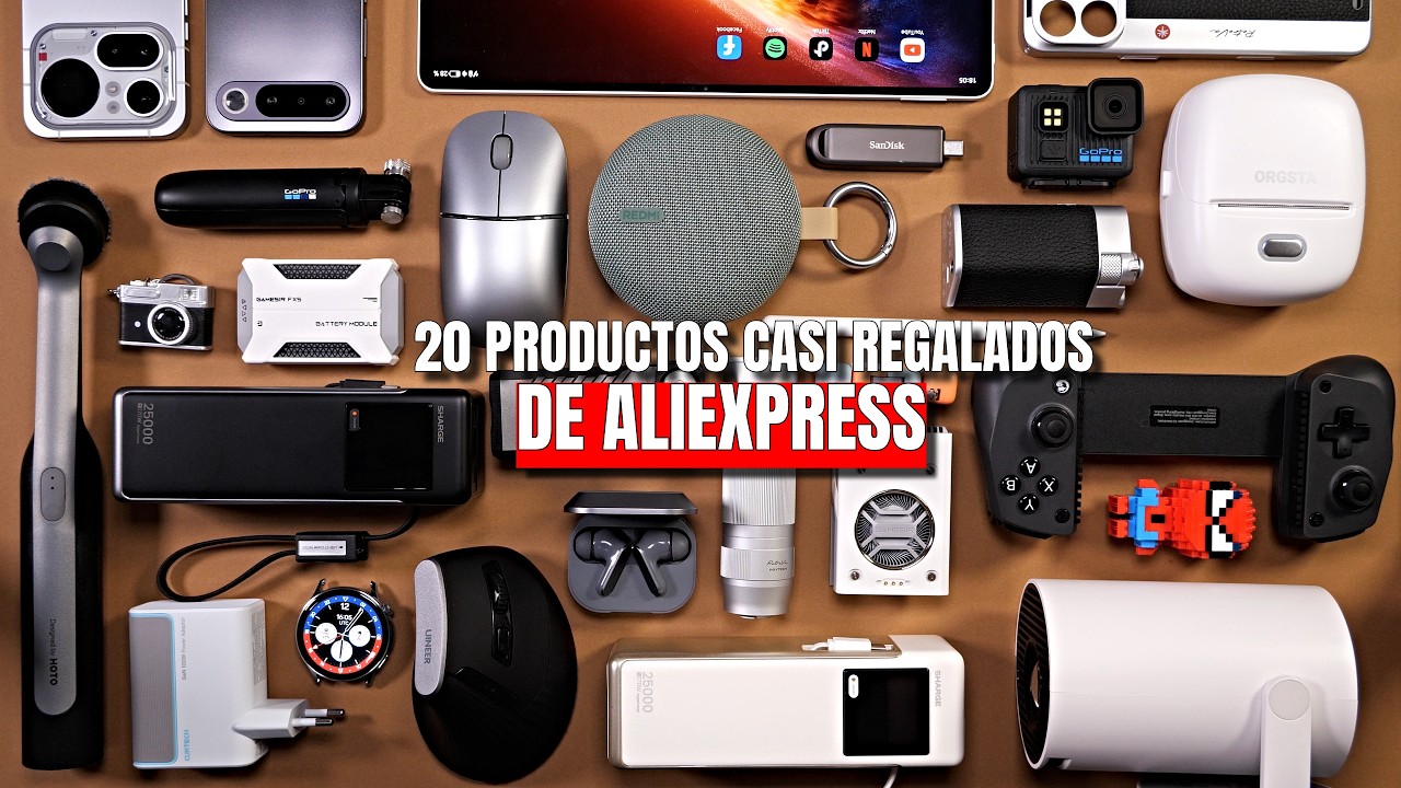 25 productos casi regalados de ALIEXPRESS en Primavera 💥 ¡Tienes que conocerlos!