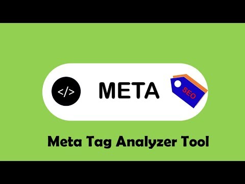 download lagu mp3 mp4 Seo Meta Tag Analyzer, download lagu Seo Meta Tag Analyzer gratis, unduh video klip Seo Meta Tag Analyzer