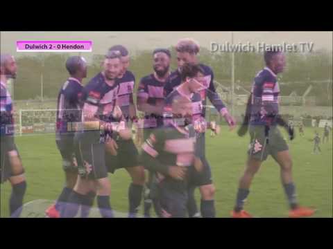 Dulwich Hamlet 2-1 Hendon, Ryman League Premier Division, 02/01/17 | Match Highlights