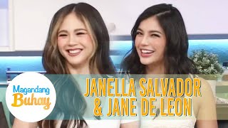 Jane and Janella share how their unexpected friendship started | Magandang Buhay