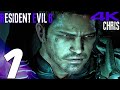 Resident Evil 6 Gameplay Walkthrough Part 1 Chris Piers 4K 60FPS CHRIS