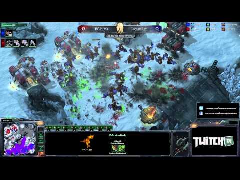 [IS#1] Show 1 - Group A - EGPuMa vs LiquidRet - TvZ - IronSquid (EN)