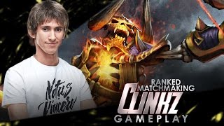 Na`Vi Dendi - Clinkz (MMR Gameplay)