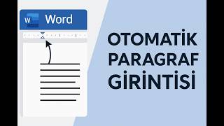 WORD PARAGRAF GİRİNTİSİ | Otomatik Girinti Oluştur
