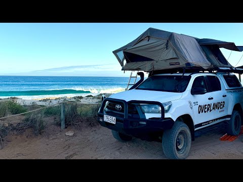 REMOTE SURF CAMPING ADVENTURE