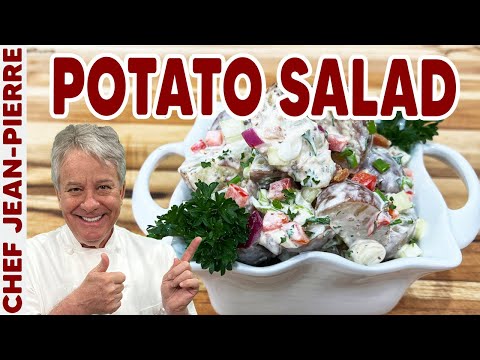 The Perfect Potato Salad! | Chef Jean-Pierre