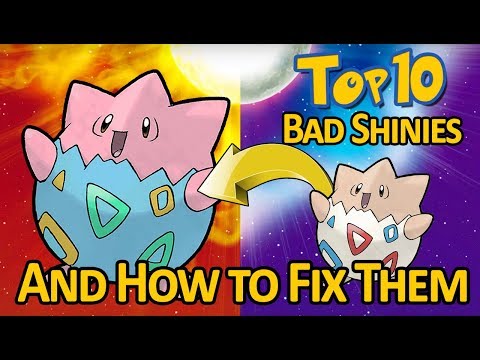 The Top 10 WORST Shiny Pokemon from Generation 2 (And How to Fix Them!)