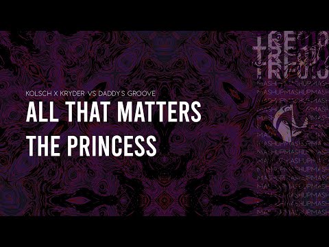 Kolsch x Kryder vs Daddy's Groove - All That Matters / The Princess | Mashup
