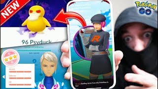 HOW TO FIND * SHADOW POKÉMON * in Pokémon GO + TEAM ROCKET &amp; IV Appraisal Update!