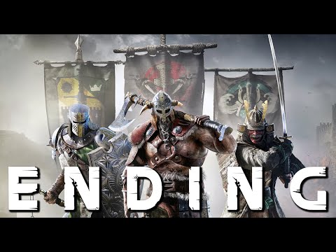 FOR HONOR - ENDING / FINAL BOSS - Walkthrough Gameplay Part 6 (Samurai Campaign)