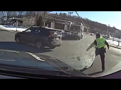 Police Officer Fired After Screaming at Driver
