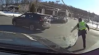 Police Officer Fired After Screaming at Driver