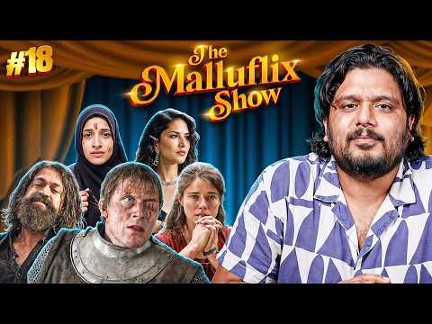The Malluflix Show Epi.18 - Knight Of The Seven Kingdoms, Hamnet, Kerala Story 2 Beef Issue & More