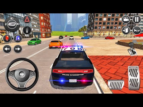 American Police Car Driving Simulator 2021 Game - Android Gameplay