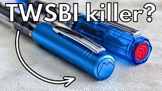 The TWSBI Eco VS the Monteverde MP1 - Which fountain pen is better?