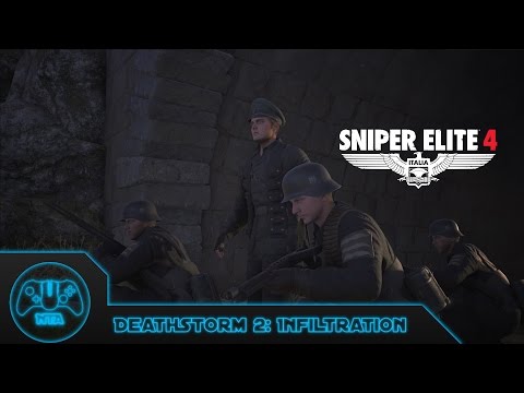 Sniper Elite 4 - All Collectibles - DeathStorm 2: Infiltration