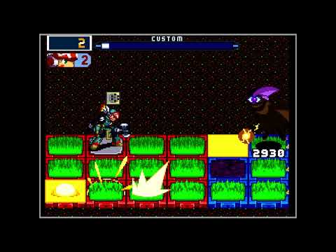 Megaman Battle Network 5:Double Team DS vs Bass XX