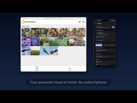 Secure Sync Home