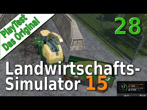 LS15 PlayTest #28 Endlich der BigX Landwirtschafts Simulator 15 deutsch HD