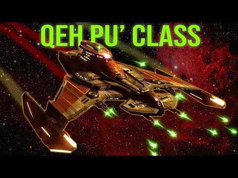 The Newest Klingon Ship: The QeHpu'
