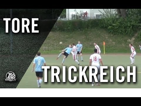 Mutig aus der Rückenlage! | Tor von David Barroso Perez (DJK Arminia Bochum)