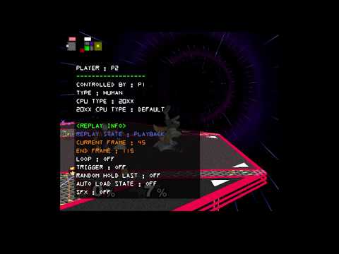 Last Frame to Reaction Tech Chase with Stomp on Fox's Tech In