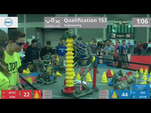 2018 VRC Engr Q152 - 8675A 323G vs 39W 6277B - 84 to 90