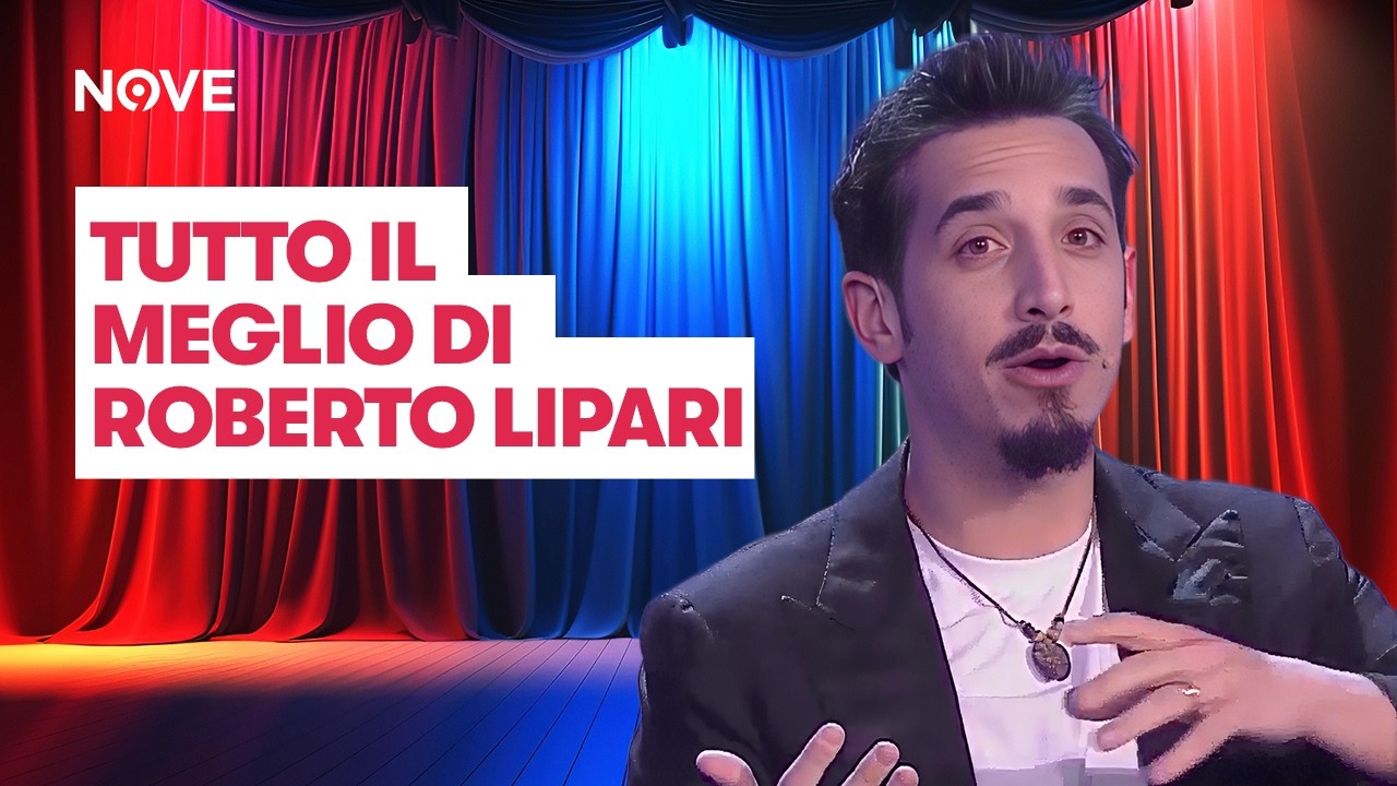 Tutto il meglio di ROBERTO LIPARI 🎤 | 100% NOVE