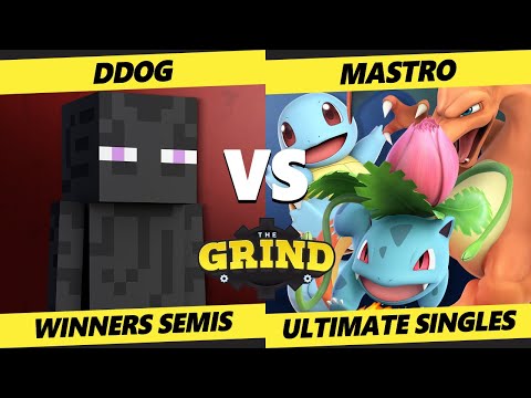 The Grind 174 Winners Semis - DDog (Steve) Vs. Mastro (Pokemon Trainer) - SSBU Ultimate Tournament