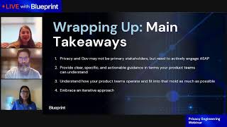 Data Privacy - Privacy Engineering