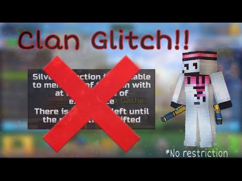 Broken Clan Glitch | Pixel Gun 3D