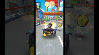 人力車でマリオがアイテムボックスを取りまくるw #マリオカート #マリオカートツアー