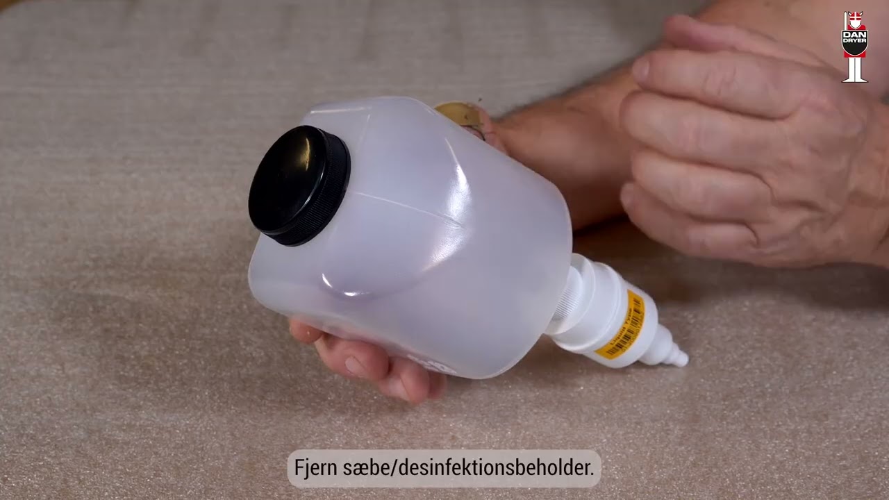 LOKI berøringsfri desinfektionsdispenser til spray, valgfri RAL CLASSIC