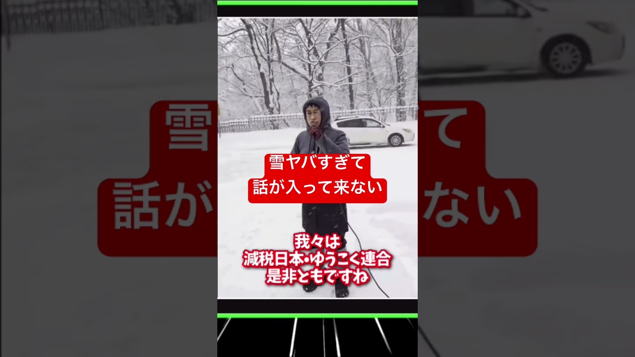 日本一ヤバい選挙区で戦う男がいた‼️ #ゆうこく連合  #消費税は廃止一択  #ショート動画