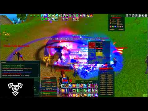 DAOC   Live Solo and Duo Gameplay Zerker, Cleric, and Minstrel Mixed Clips 9