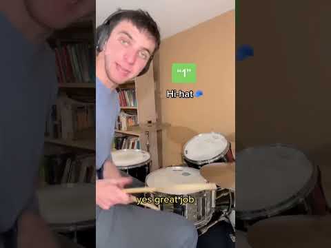 How to Play MOST FAMOUS 170-250 bpm breakcore amen break🤩 #drums #meme #breakcore #drumnbass
