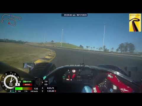 Radical SR3 RSX Onboard at Sydney Motorsport Park