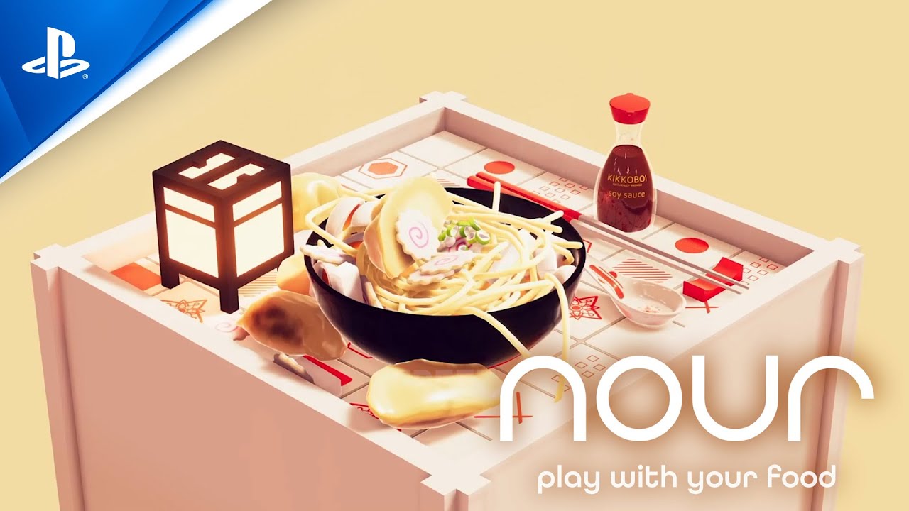 Помощник шеф-повара в Nour: Play With Your Food – интерактивный саундтрек