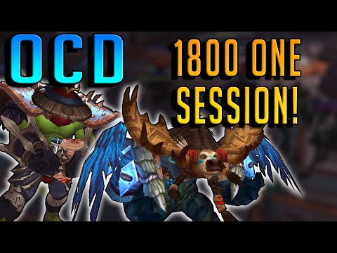 1800 Rating One Session! - Shadowlands 9.1 Night Fae Feral 2v2 Arena | OCDGaming