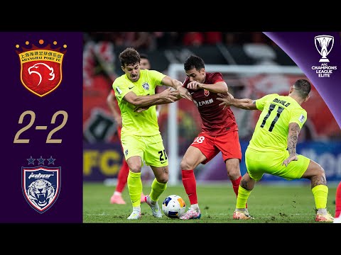 High pressure match | Shanghai Port (CHN) - Johor (MAS) | Highlights | AFC Champions League Elite™