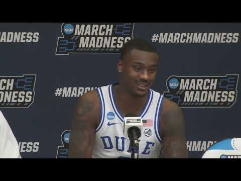 Duke First Round Postgame Press Conference - 2023 NCAA Tournament