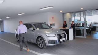 Aberdeen Audi Drive-In Service